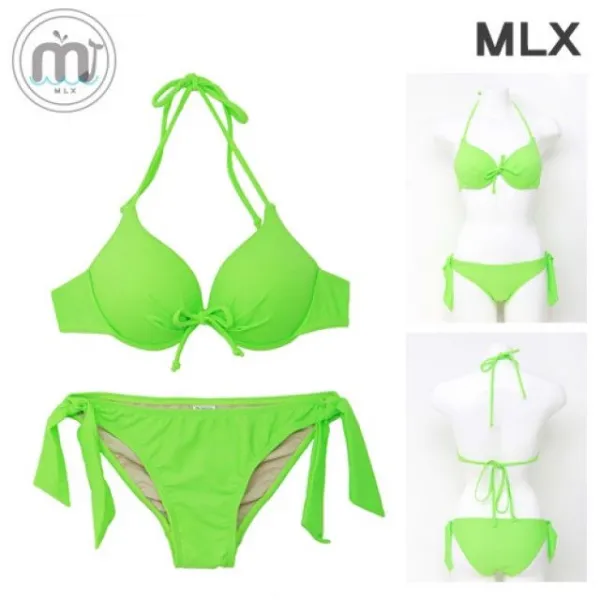 (MLX) 여자 비치웨어 시크홀릭 비키니 수영복-DM_387 여성수영복 여름 요가복 여자 MLX