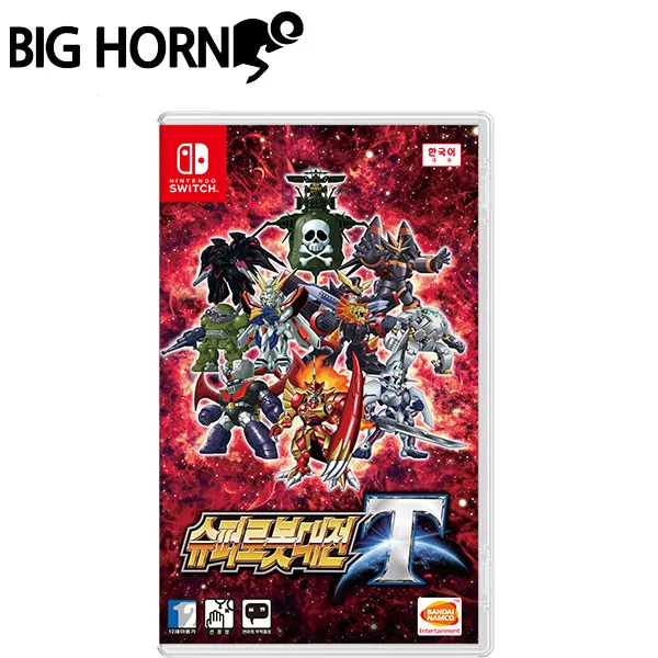 닌텐도스위치 슈퍼로봇대전t 한글판 초회특전미동봉 닌텐도스위치 슈퍼로봇대전t 초회 한글판
