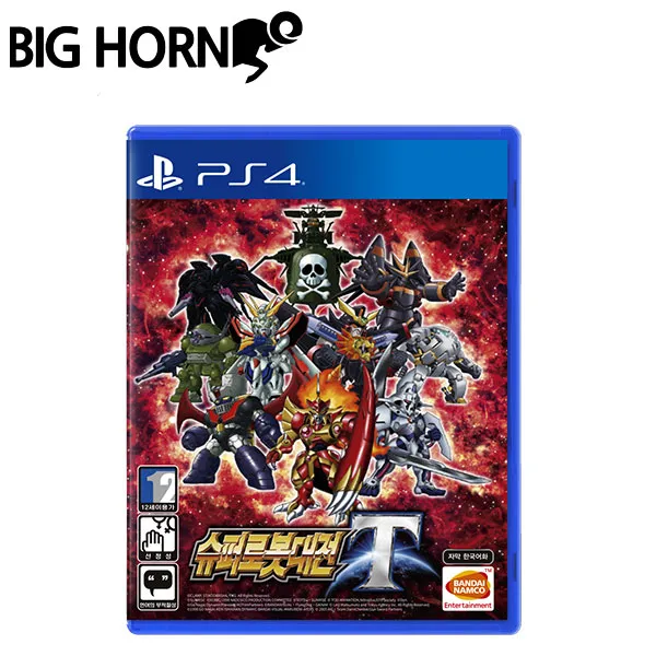 비콘몰 PS4 슈퍼로봇대전T 초회 한글판