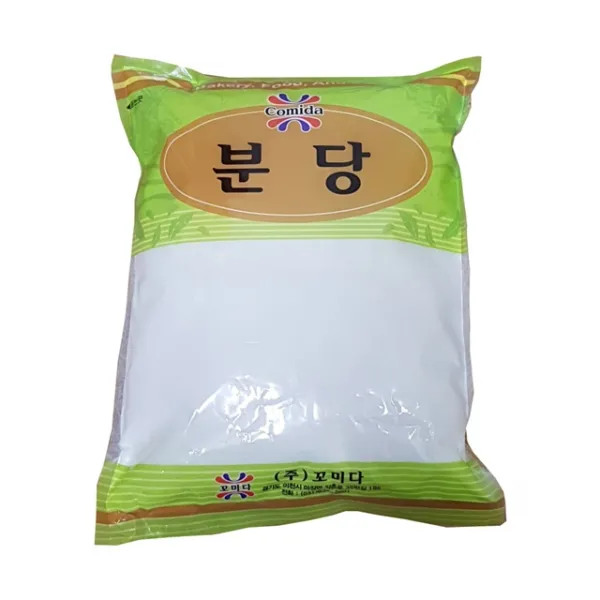 꼬미다 분당 1kg, 1봉