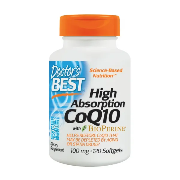닥터스베스트 하이 앱솔션 Coq10 100mg 소프트젤 120개입 1개