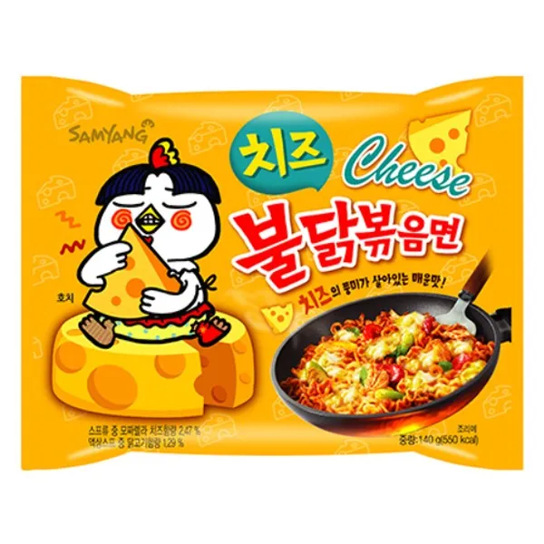 삼양 치즈 불닭볶음면 140g X32봉 32봉