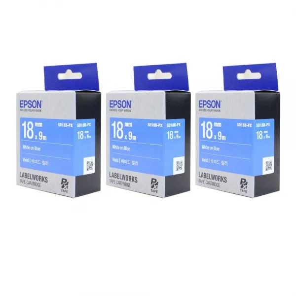 S&S몰 복사용지 [SD18B18mm엡손정품] Epson, 18mm 엡손정품 SD18B
