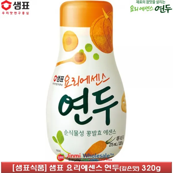 샘표식품 샘표 요리에센스 연두 깊은맛 320g, 275ml, 1개