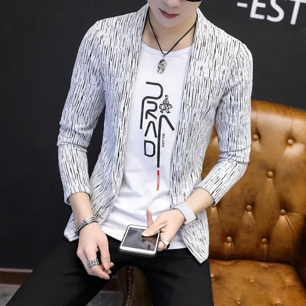 Qterra(특허브랜드) p190320391 남자코트 긴팔티 레이어드 운동 맨투맨 봄