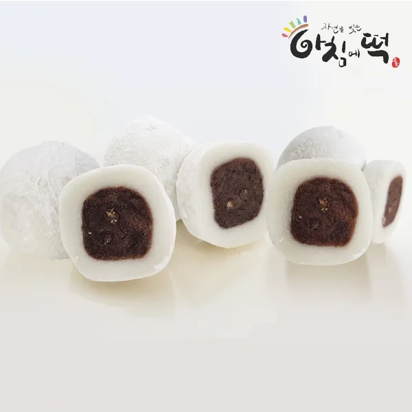 [아침에떡] 정성담은 찹쌀 모찌 42개입 (1.7kg), 없음, 상세설명 참조