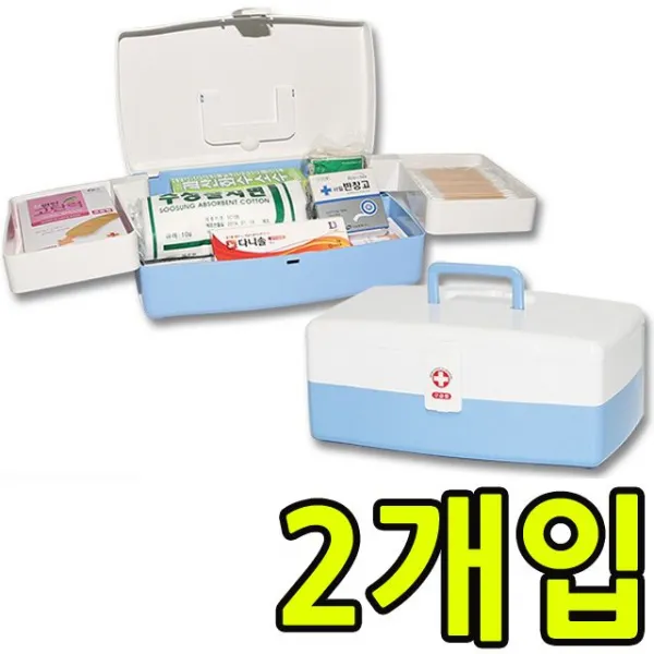 응급유치원어린이집상황대비구급함호개입 구 Xvrr + 6862센큼 일진 구급함 4호믐■믐내용물 포함