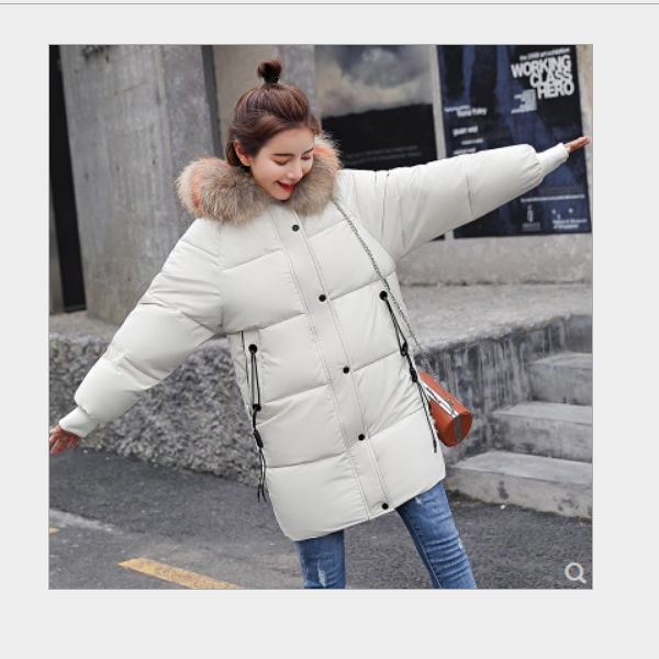 스마트셀러 놀멍직구 루즈핏 주머니 패딩