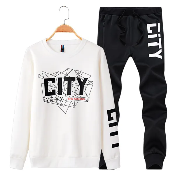 스마트셀러 놀멍직구 City 맨투맨 남성 트레이닝복 세트