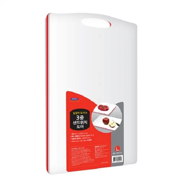 대형샌드위치도마중무공해원료사용위생도마도마 련 Dxbt + 7404복질