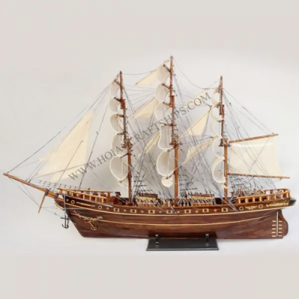 범선닷컴 Cutty Sark 80 Black 범선 선박 크루즈 모형