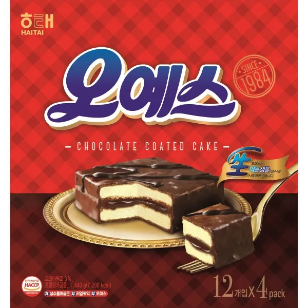 해태 해태 오예스 30g X 48개입 1440g+사은품증정 1440g 1box