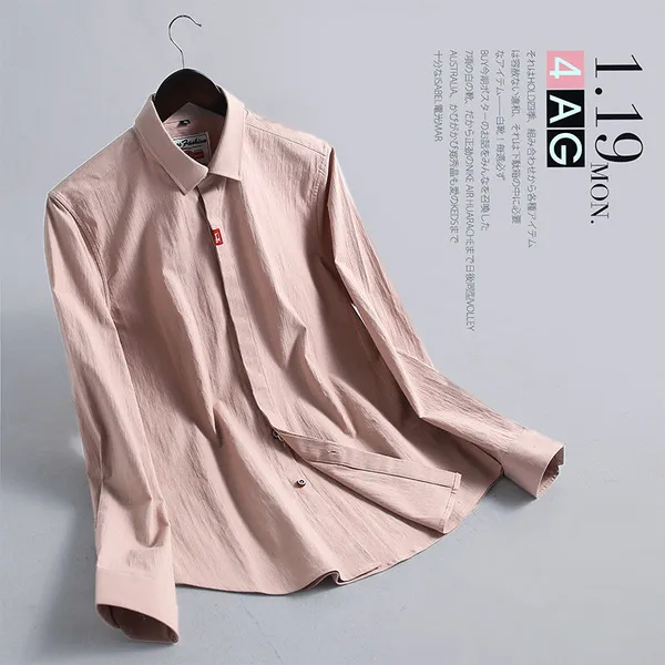 스마트셀러 놀멍직구 복고풍 캐주얼 남성셔츠