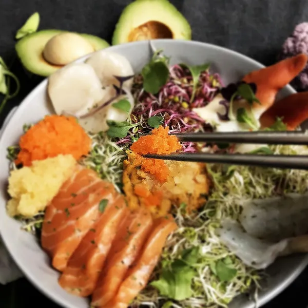 더필렛 세척할 필요없는 프리미엄급 날치알 레드 500g 다이어트음식 1개