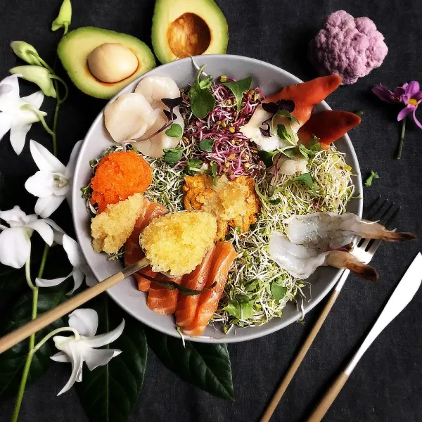 더필렛 세척할 필요없는 프리미엄급 날치알 골드 500g 다이어트음식 1개