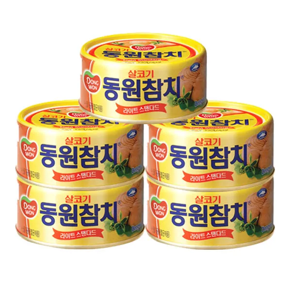 동원 살코기참치200g 5개