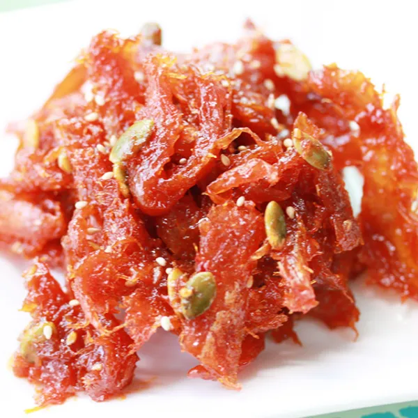밥반찬 술안주 마른반찬 황태채무침 1kg, 1개