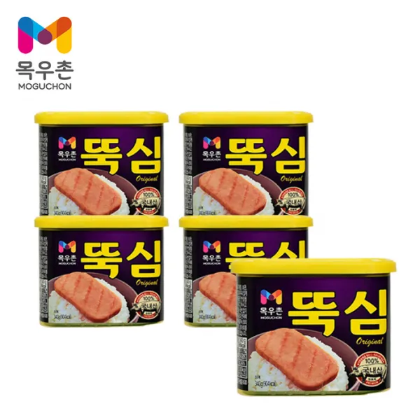 목우촌 뚝심 340g x 5개