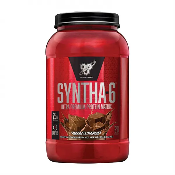 BSN 신타-6 프로틴 파우더 드링크 믹스, 1.32kg, 초콜릿 밀크셰이크(Chocolate Milkshake)