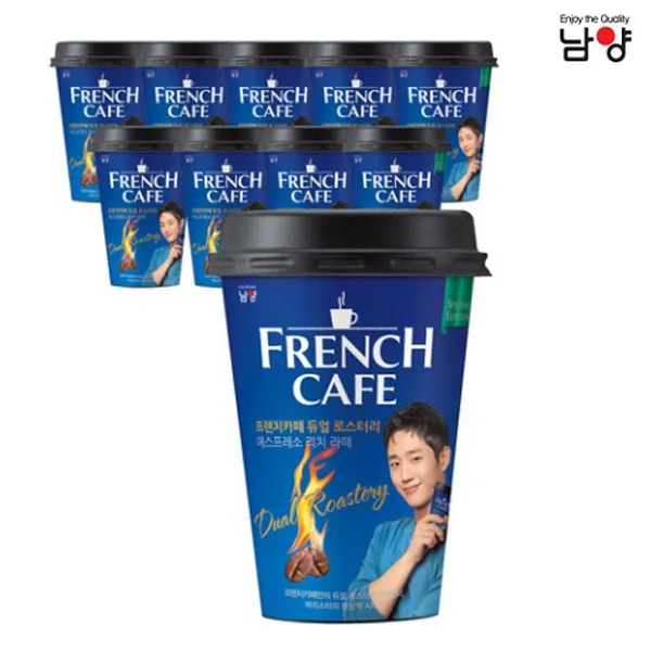 남양 프렌치카페 듀얼로스터리 에스프레소 리치라떼250mlx20컵 컵커피, 20개, 250ml