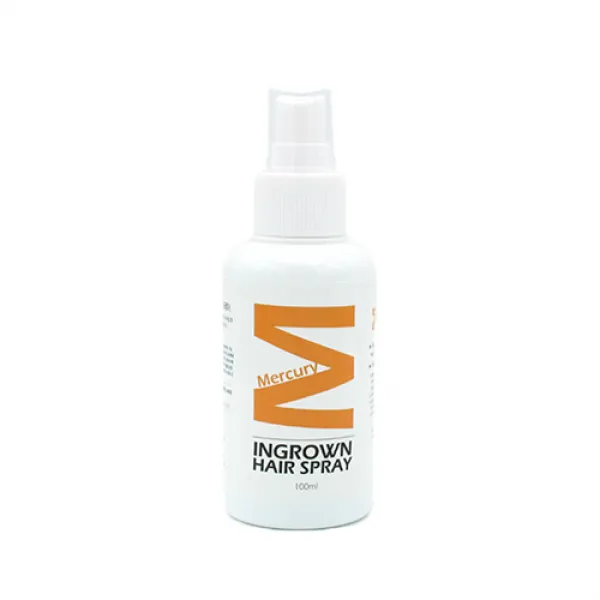 머큐리 왁싱 인그로운헤어 스프레이 100ml500ml 셀프왁싱 전후처리제 진정, 1개, 100ml