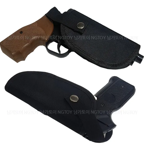 GH 비비탄총지갑 건홀스터 비비탄총전용 권총집