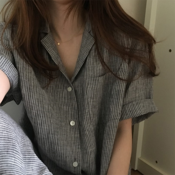 여자 여름 오버핏 루즈핏 편안 시원한 롱 티셔츠 원피스MX2117