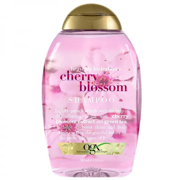 Organix 샴푸, 385ml, Cherry Blossom