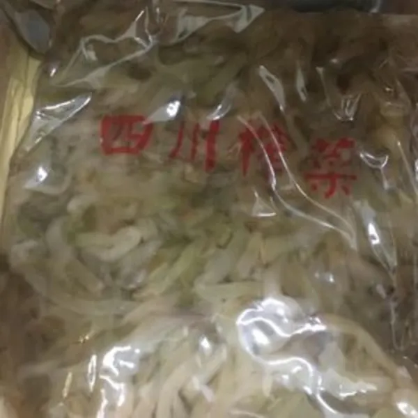 [ALJ_7897319] 중식 밑반찬 절임채 짜사이 1kg 1개 짜샤이 절임 채소장아찌 짜사이 채소초절임, 단일상품