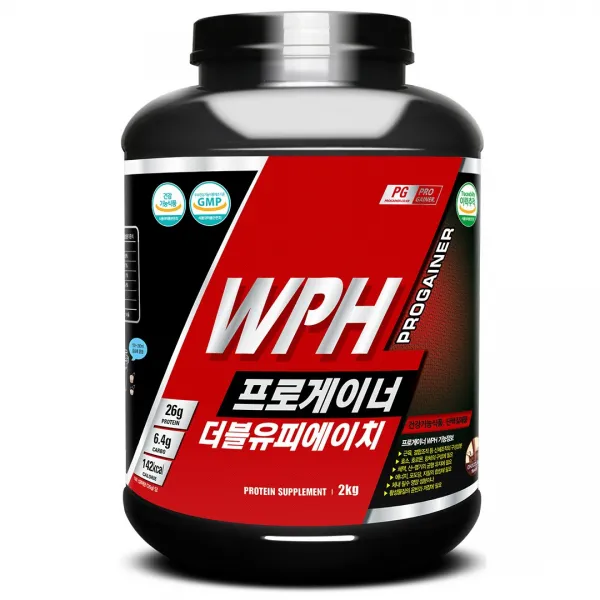 프로게이너 더블유피에이치 단백질 보충제, 2kg, 1개