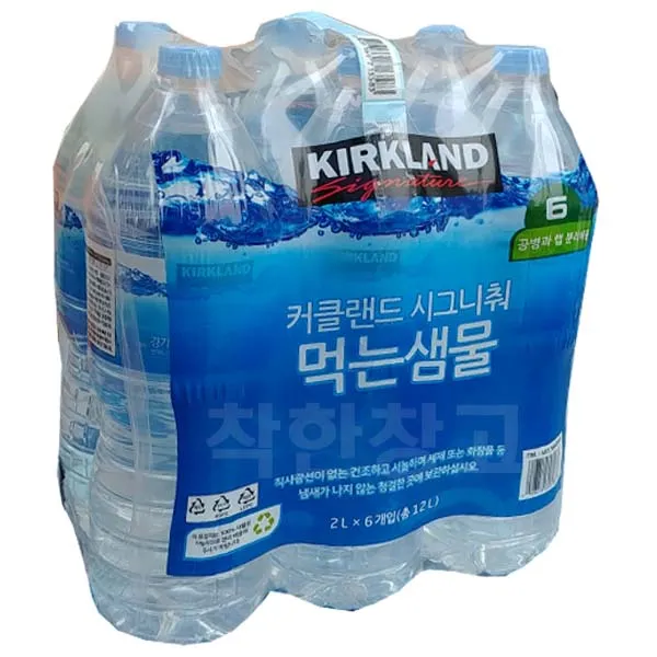 커클랜드 시그니춰 생수, 2L, 18개