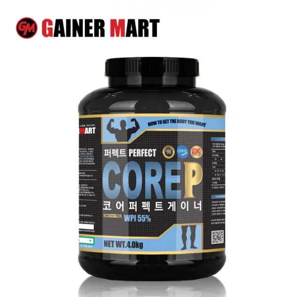 게이너마트 코어P(퍼펙트) 게이너 4KG 보충재/헬스/운동/영양제/헬스보충재, 단일 수량