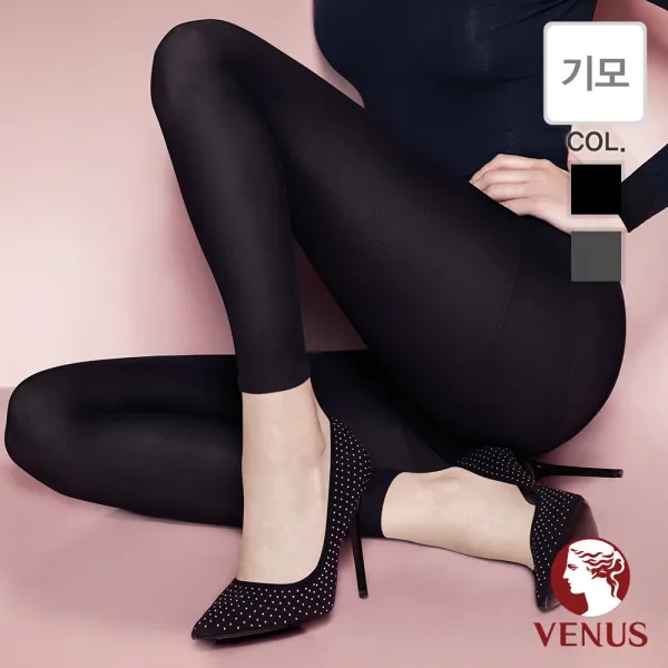 비너스 기모 무발 9부 여성 타이즈 레깅스(VST8888) 아이앤유샵