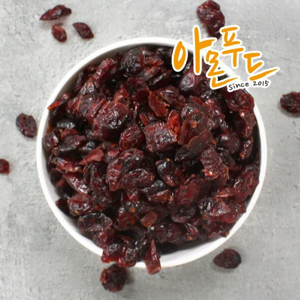 아몬푸드 건크랜베리 루비 1kg, 1개