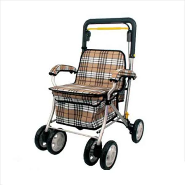 노인 보행차 F 228/보행기/할머니유모차/보행보조기 단품