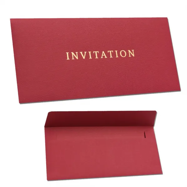 케이링크365 INVITATION 초대장 초청장 전용봉투 카드봉투/엽서봉투, 레드INVITATION, 10개입