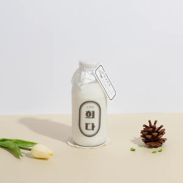 카페희다 바닐라우유 500ml 2병