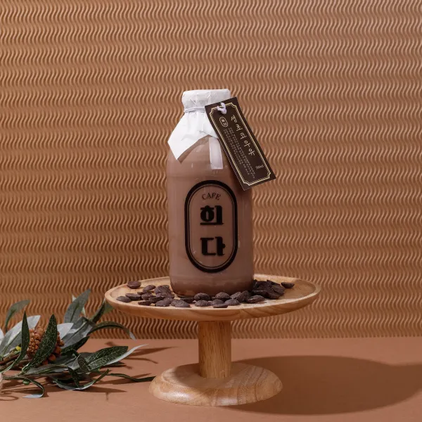 카페희다 생초코우유 500ml 2병