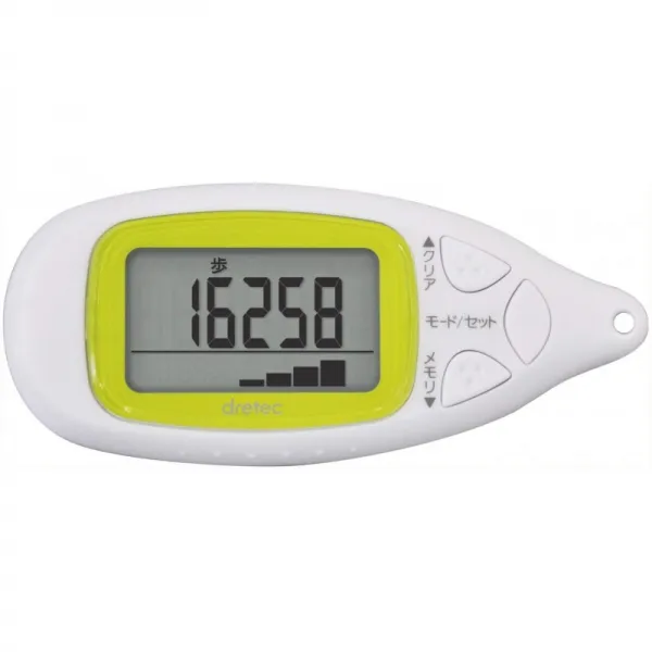 DRETEC (도리 텟쿠) 활동량 계 성취도 검사 화이트 H-302WT