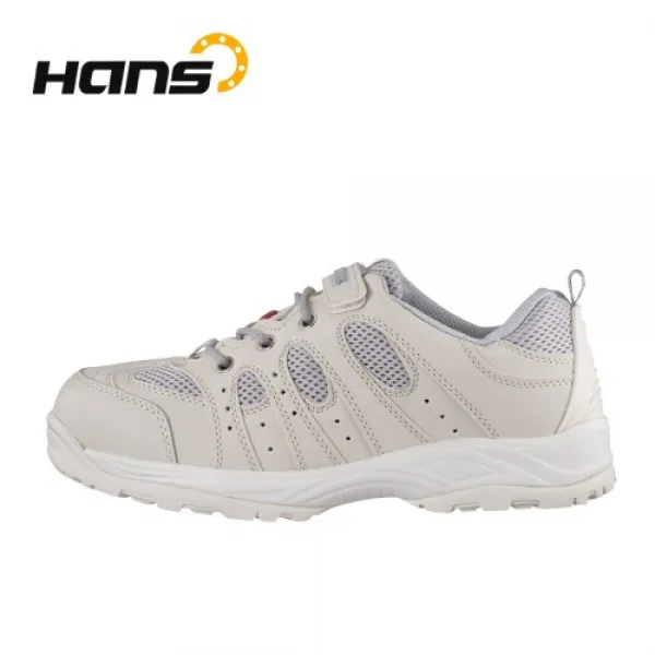 [AKQ_5556962] (옵션-사이즈 : 한스 HS-34 피카소(WH) 크린룸화-245mm) 한스 HS-34 피카소(WH) 크린룸화 (4인치) 작업자신발 건설안전화 크린룸신발 건