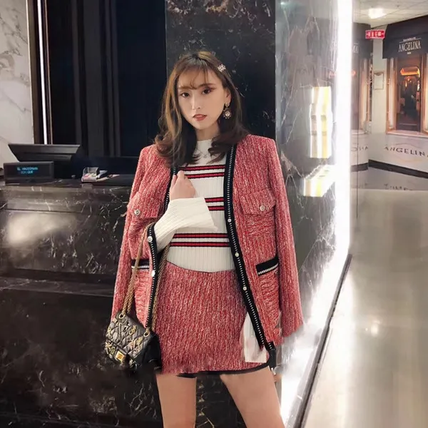 스마트셀러 크래플 프렌치 스타일 멀티 포켓 와일드 카디건 자켓