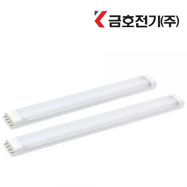 번개표 금호전기 LED FPL 형광램프 36W 55W 대체용 형광등, 금호(LED FPL 13.7W)