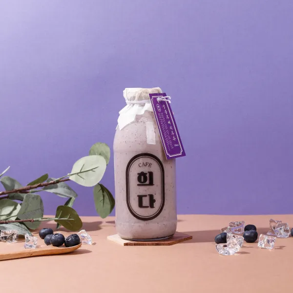 카페희다 생블루베리우유 500ml 2병