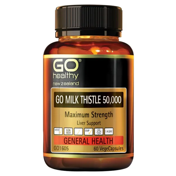 [호주직배송] 고헬시 밀크씨슬 (간 영양제) 60정, 1개, 1ml