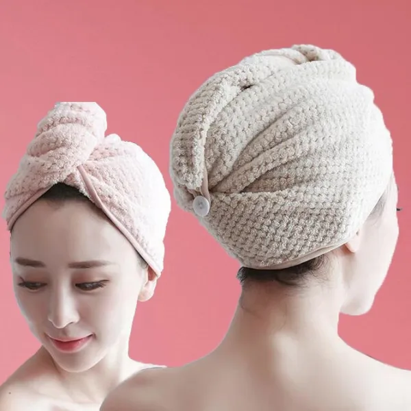 더민스 원터치 한증막모자 머릿수건, 1개, 브라운