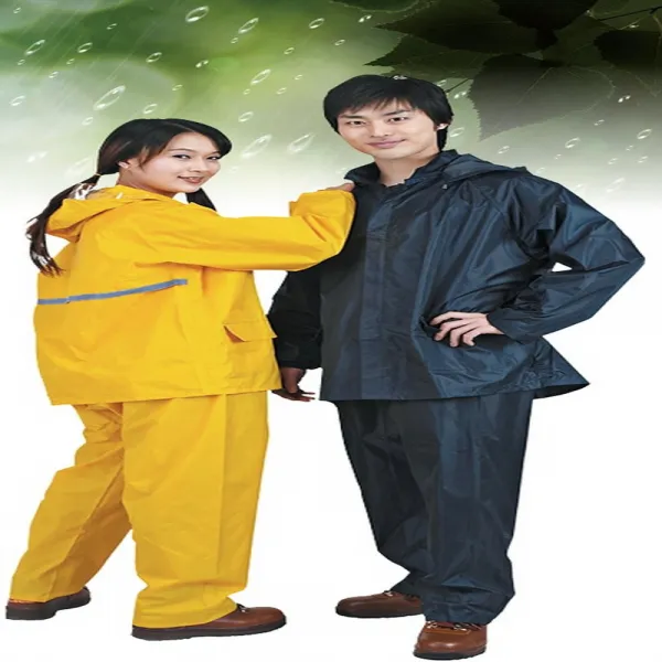 . 농업용우비 낚시용 배달원용 산업용우의 작업용비옷