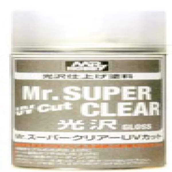[ABV_7837544] (추가구매 니퍼(선택) : 선택안함) MR HOBBY B522 슈퍼클리어 유광 MG급건담 도료 MG건담 간담프라모델 프라모델, 선택안함