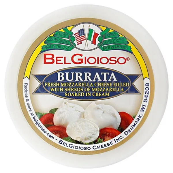 벨지오이오소 부라타 226g 1개