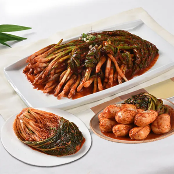 [남도손맛] 파김치 2kg, 1box