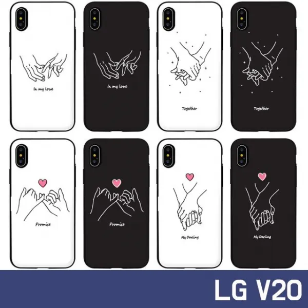 F800 V20 범퍼 미러 카드 케이스 LG 커플핸드 커플케이스 커플카드미러범퍼 커플카드범퍼 az쇼핑 차꾐 _9m15849, 004-화이트, 본상품선택